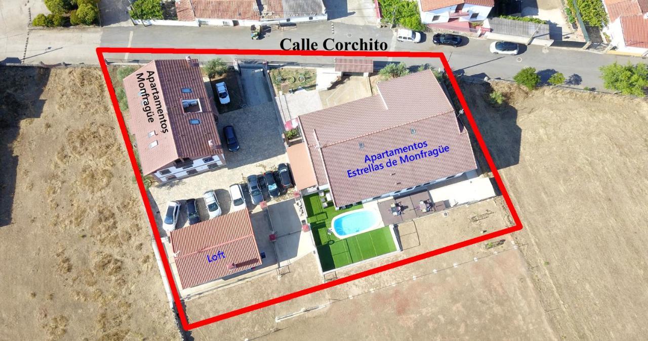 Apartamentos Estrellas De Monfraguee 托雷洪厄尔卢比奥 外观 照片