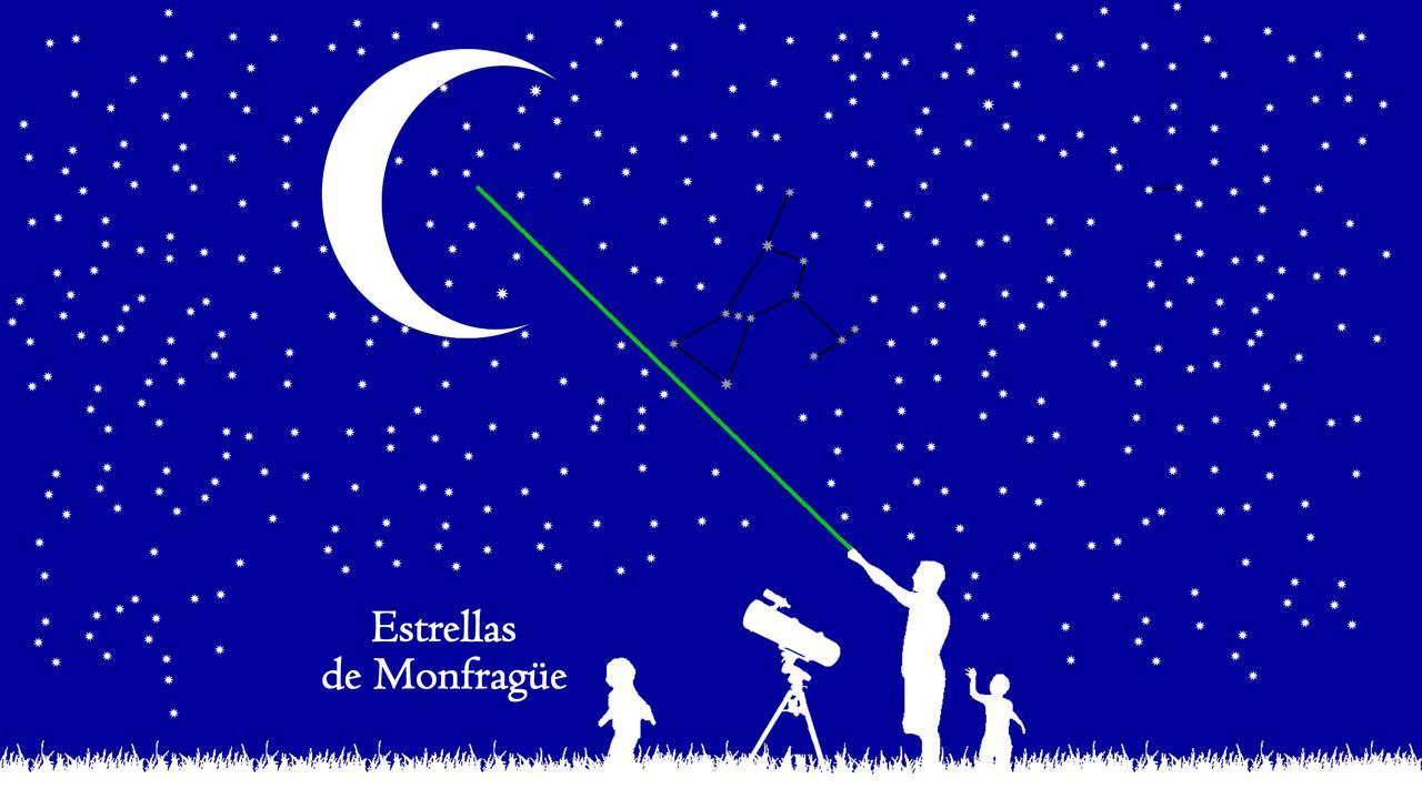 Apartamentos Estrellas De Monfraguee 托雷洪厄尔卢比奥 外观 照片