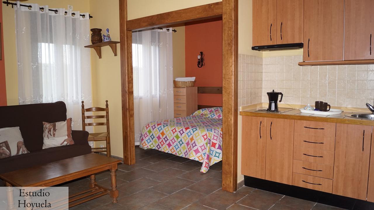Apartamentos Estrellas De Monfraguee 托雷洪厄尔卢比奥 外观 照片